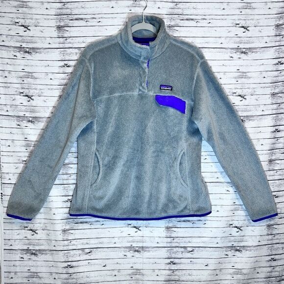 Patagonia Re-Tool Snap-T Pullover Fleece - Picture 13 of 14